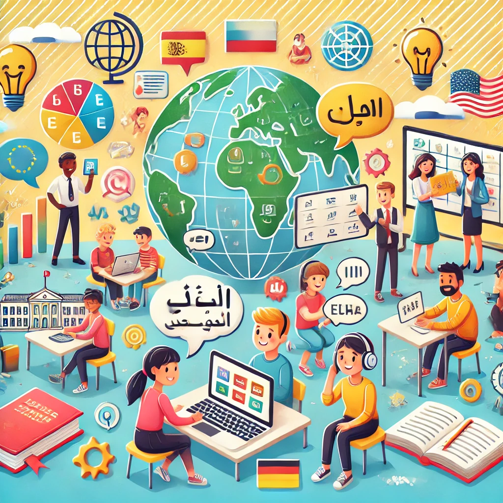 نصائح وتقنيات لتعلم اللغة
